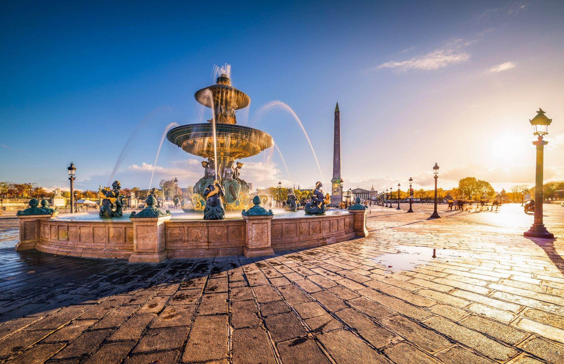 Place de la Concorde, Paris, France